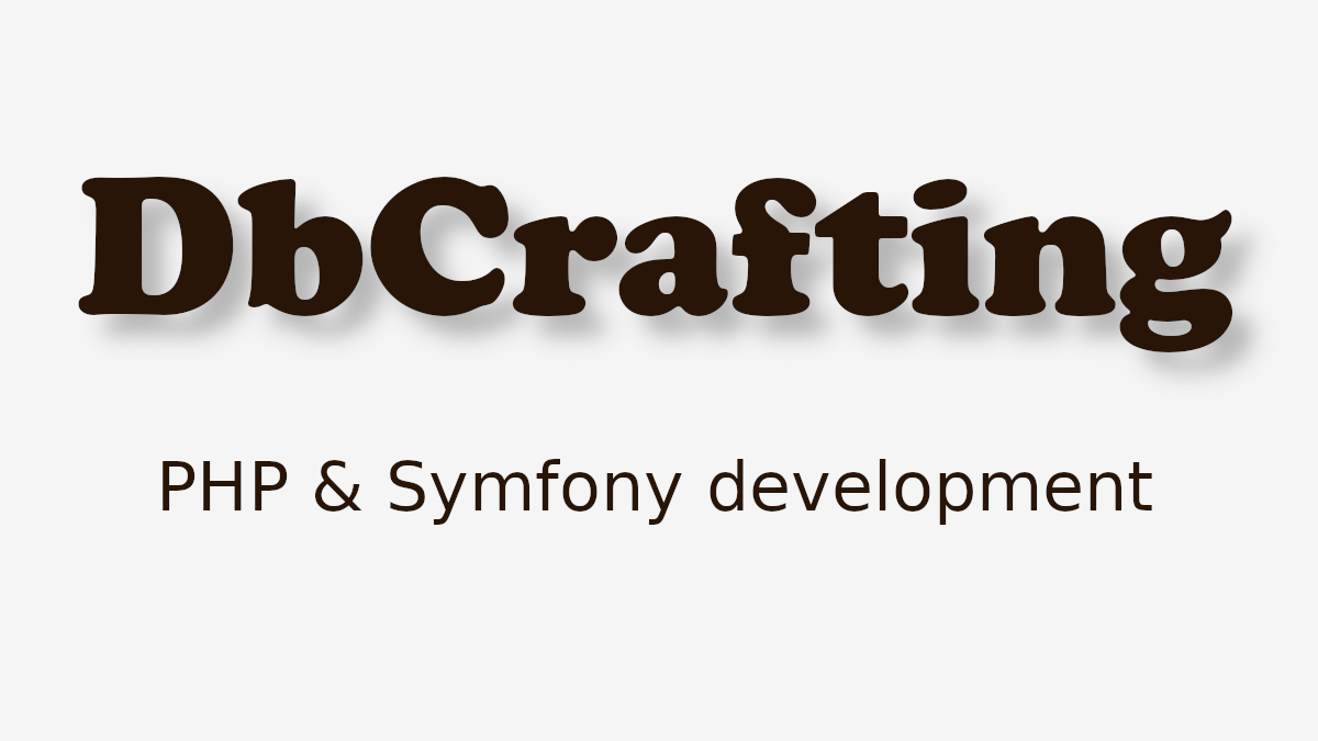 DbCrafting Logo
